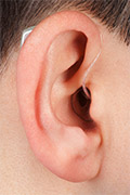 Behind The Ear Hearing Aid Small