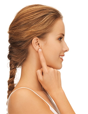 Invisible In The Canal Hearing Aid