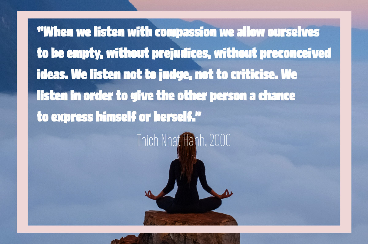 Compassionate Listening Thich Nhat Hanh
