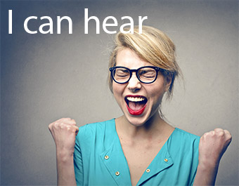 I can hear
