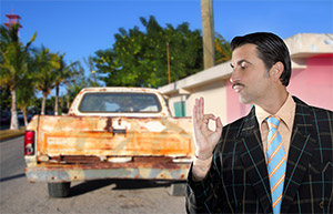 used car salesman