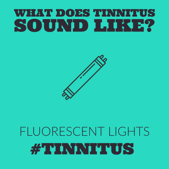 Tinnitus - Fluorescent Lights