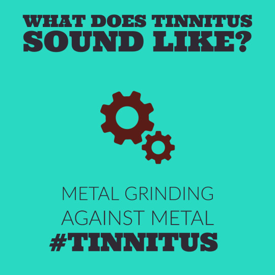 Tinnitus - Metal Grinding Against Metal